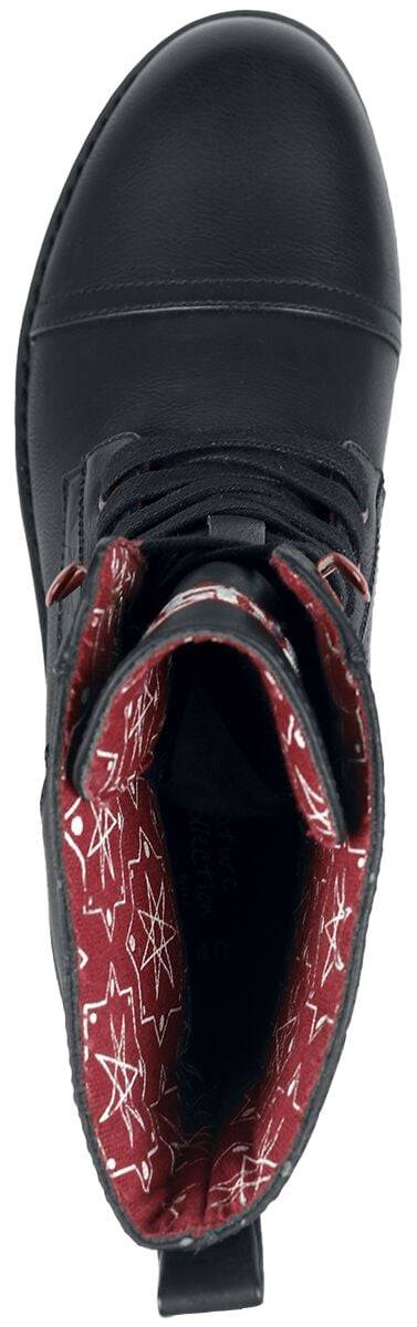 EMP "EMP Signature Collection" Boot Schwarz Von Ghost
