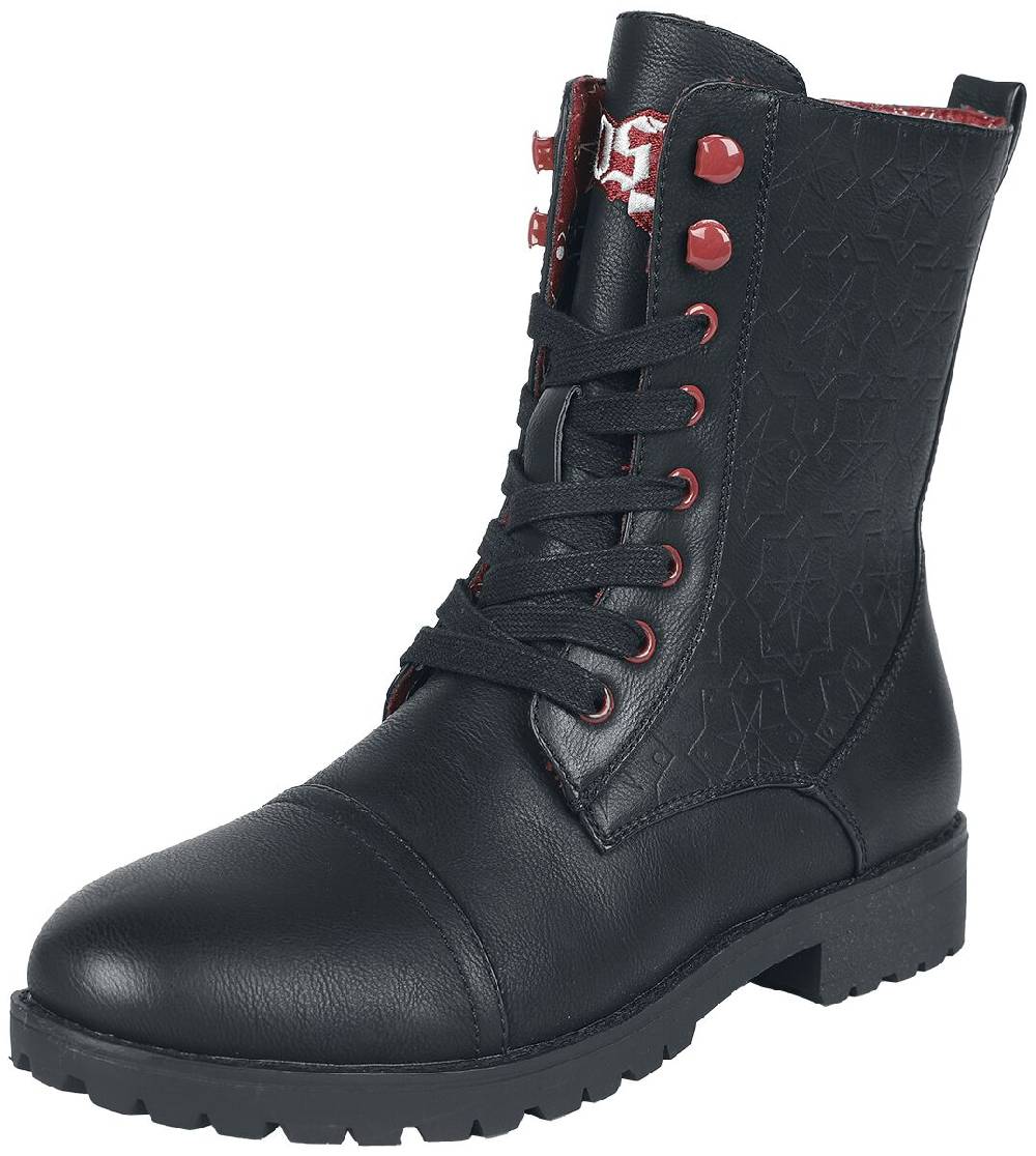 EMP "EMP Signature Collection" Boot schwarz von Ghost