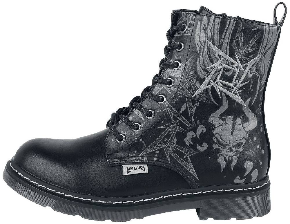 EMP "EMP Signature Collection" Boot Schwarz Von Metallica
