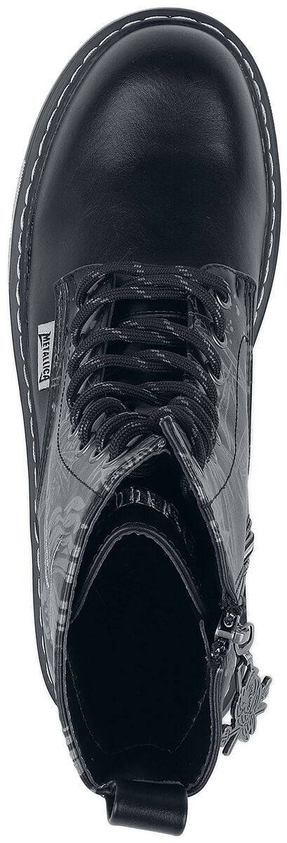 EMP "EMP Signature Collection" Boot Schwarz Von Metallica