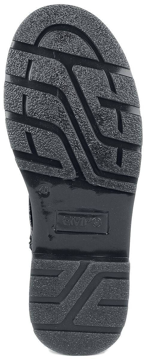 EMP "EMP Signature Collection" Boot Schwarz Von Metallica