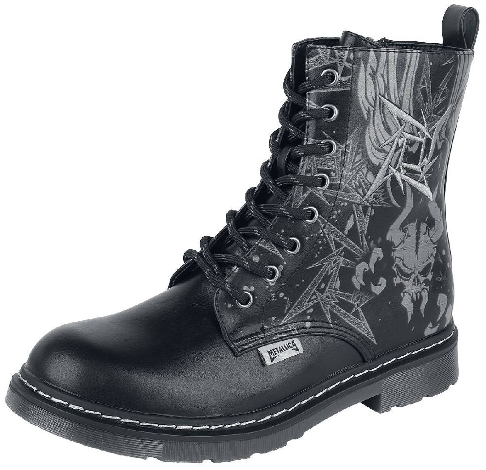 EMP "EMP Signature Collection" Boot schwarz von Metallica