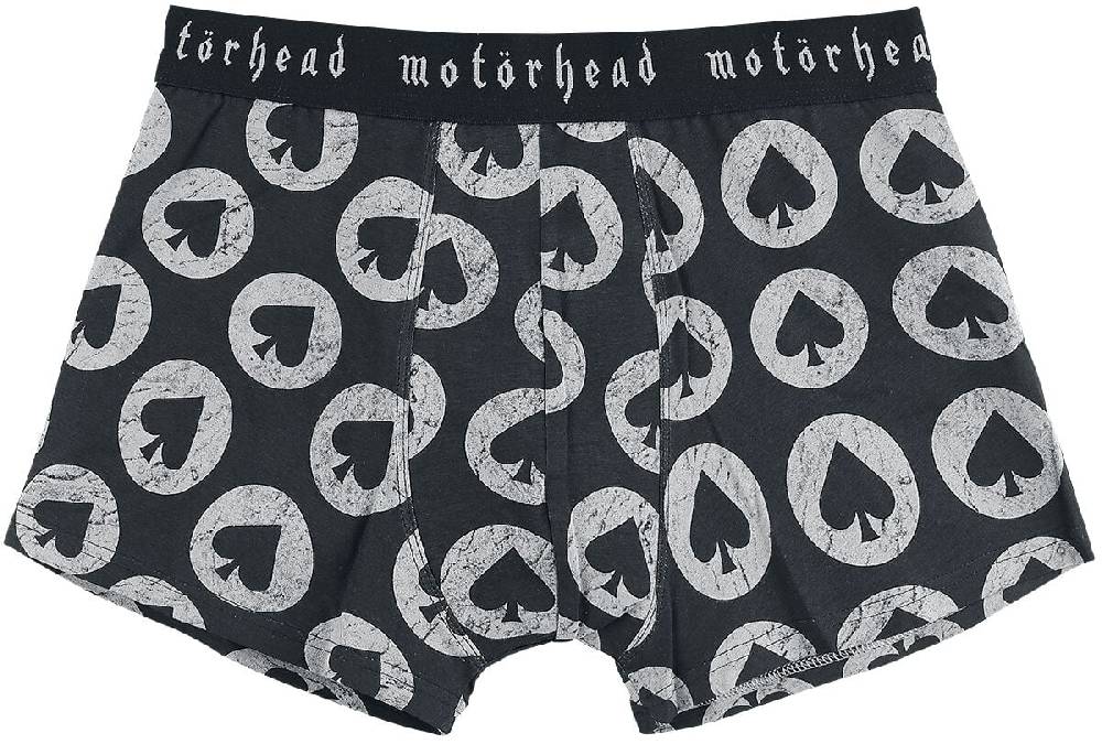 EMP "EMP Signature Collection" Boxershort-Set Schwarz Von Motörhead