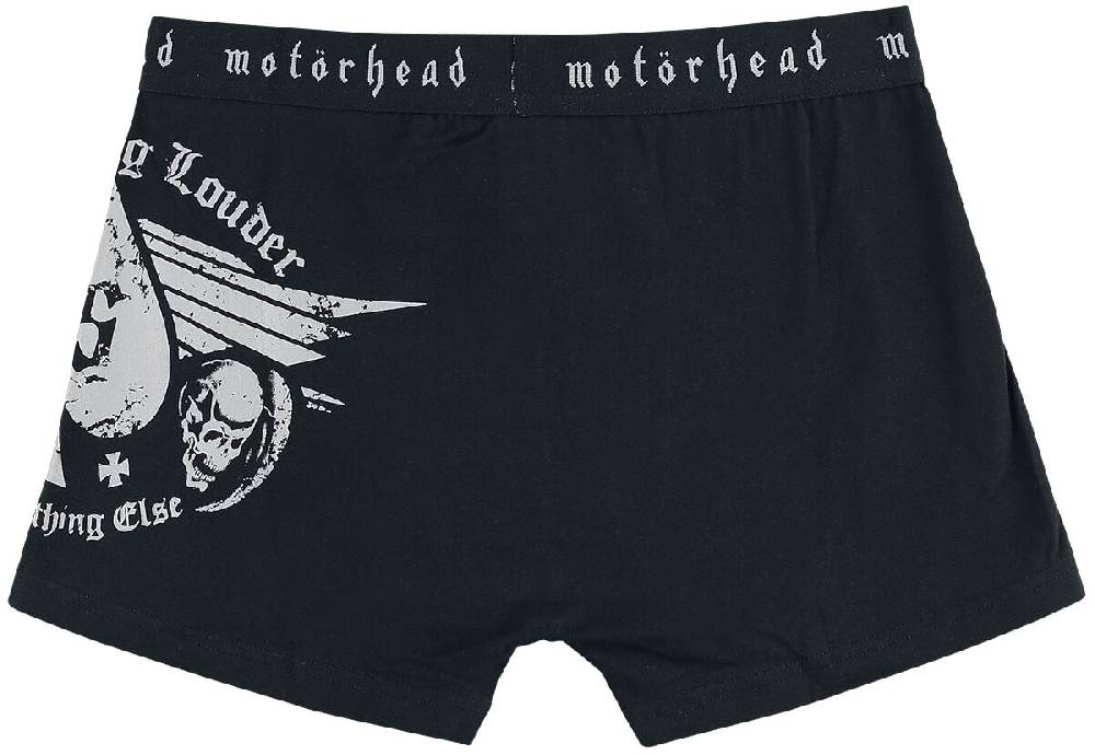 EMP "EMP Signature Collection" Boxershort-Set Schwarz Von Motörhead