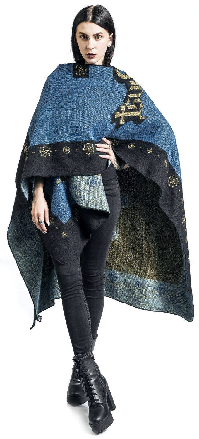 EMP "EMP Signature Collection" Cape Multicolor Von Ghost