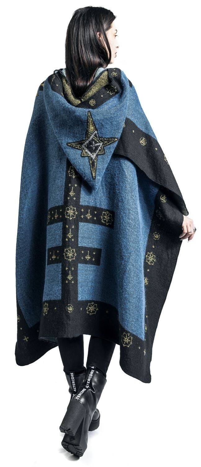 EMP "EMP Signature Collection" Cape Multicolor Von Ghost