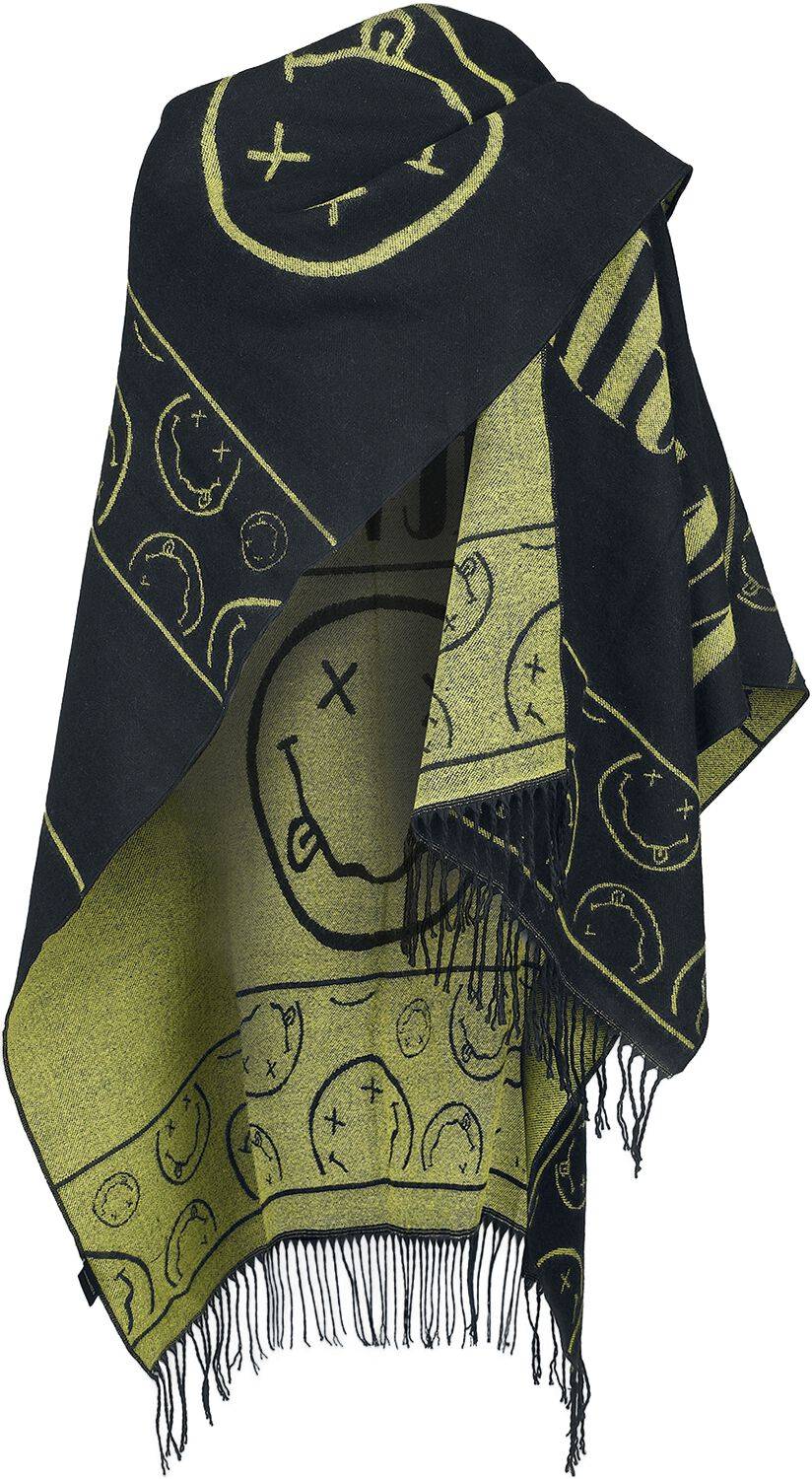 EMP "EMP Signature Collection" Cardigan Schwarz/gelb Von Nirvana