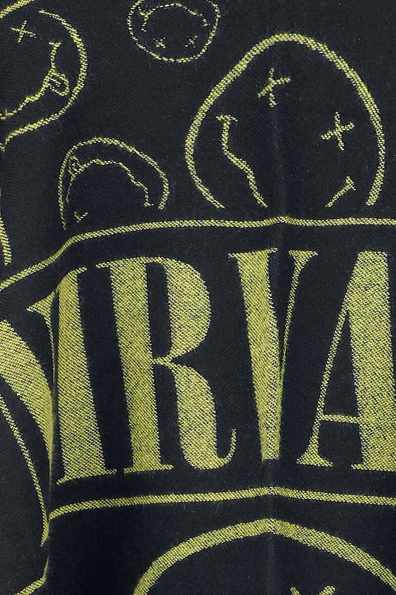 EMP "EMP Signature Collection" Cardigan Schwarz/gelb Von Nirvana