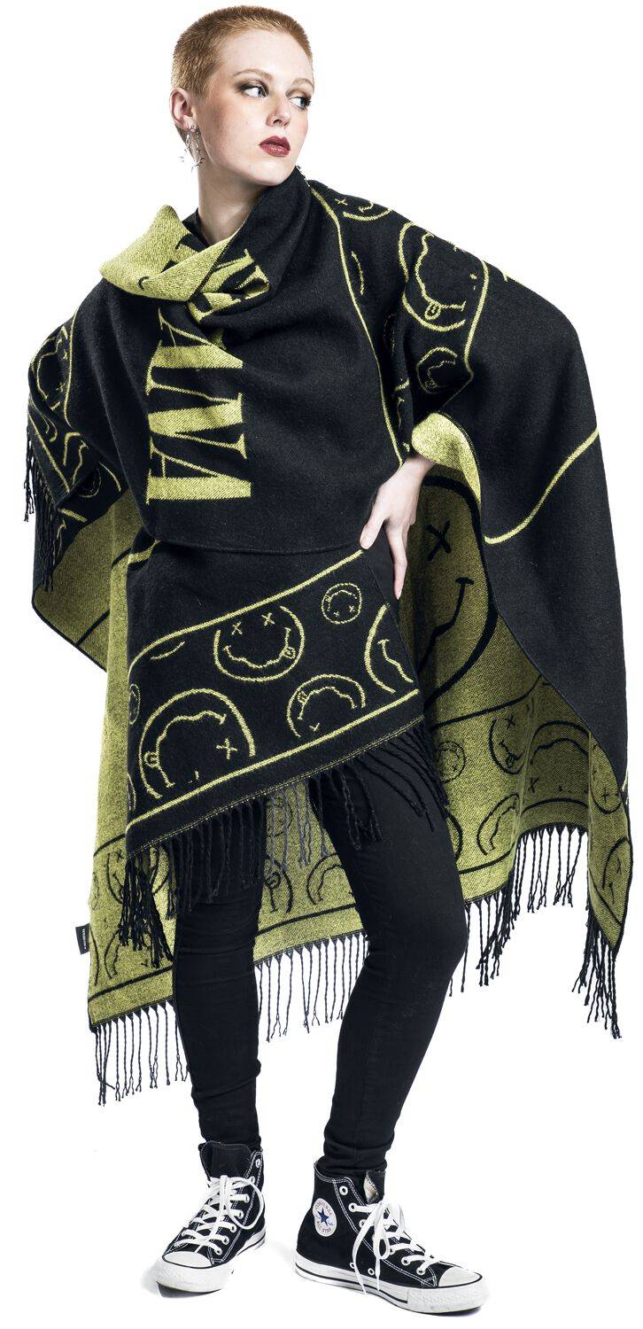 EMP "EMP Signature Collection" Cardigan Schwarz/gelb Von Nirvana