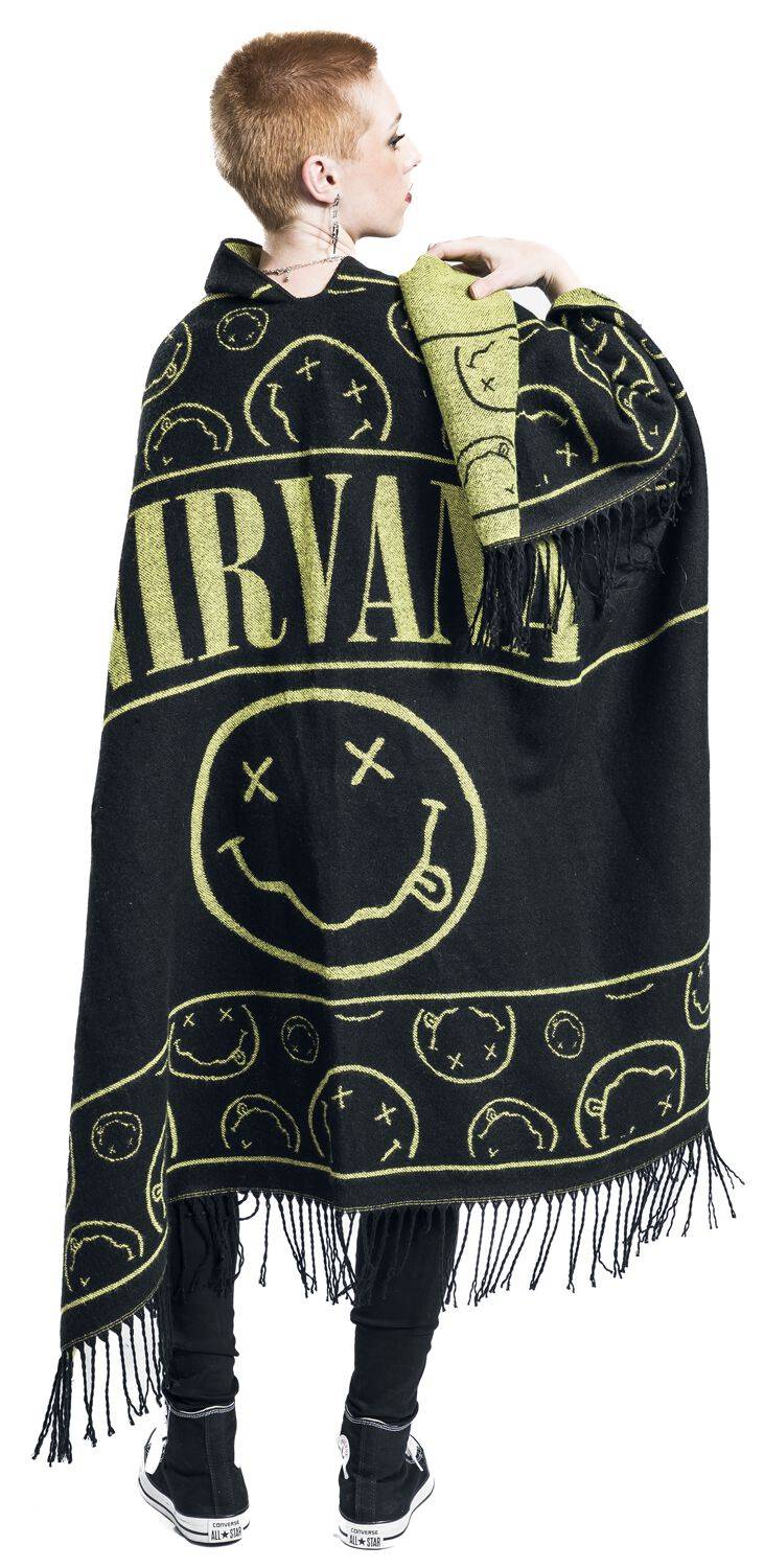 EMP "EMP Signature Collection" Cardigan Schwarz/gelb Von Nirvana