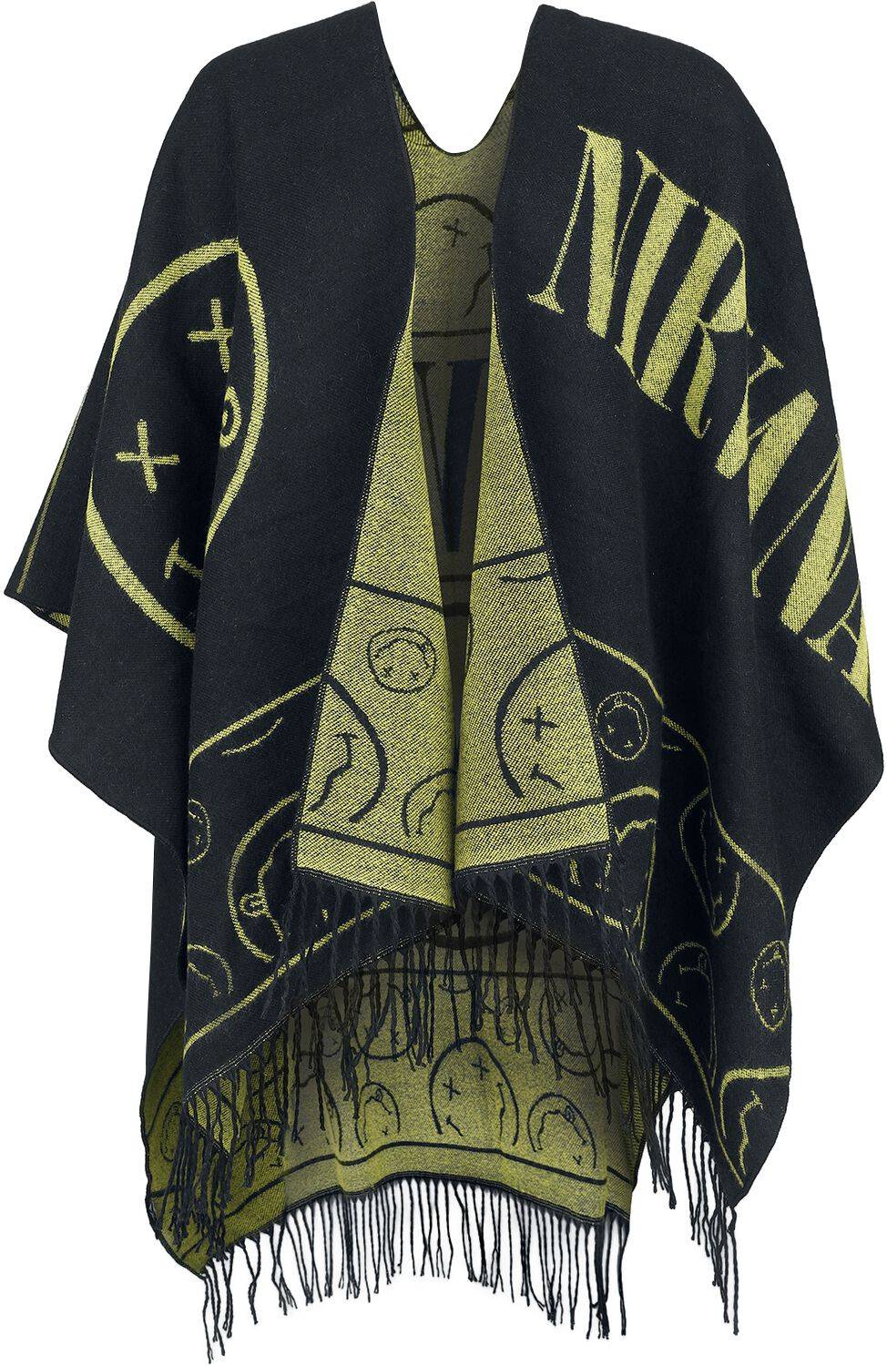 EMP "EMP Signature Collection" Cardigan schwarz/gelb von Nirvana