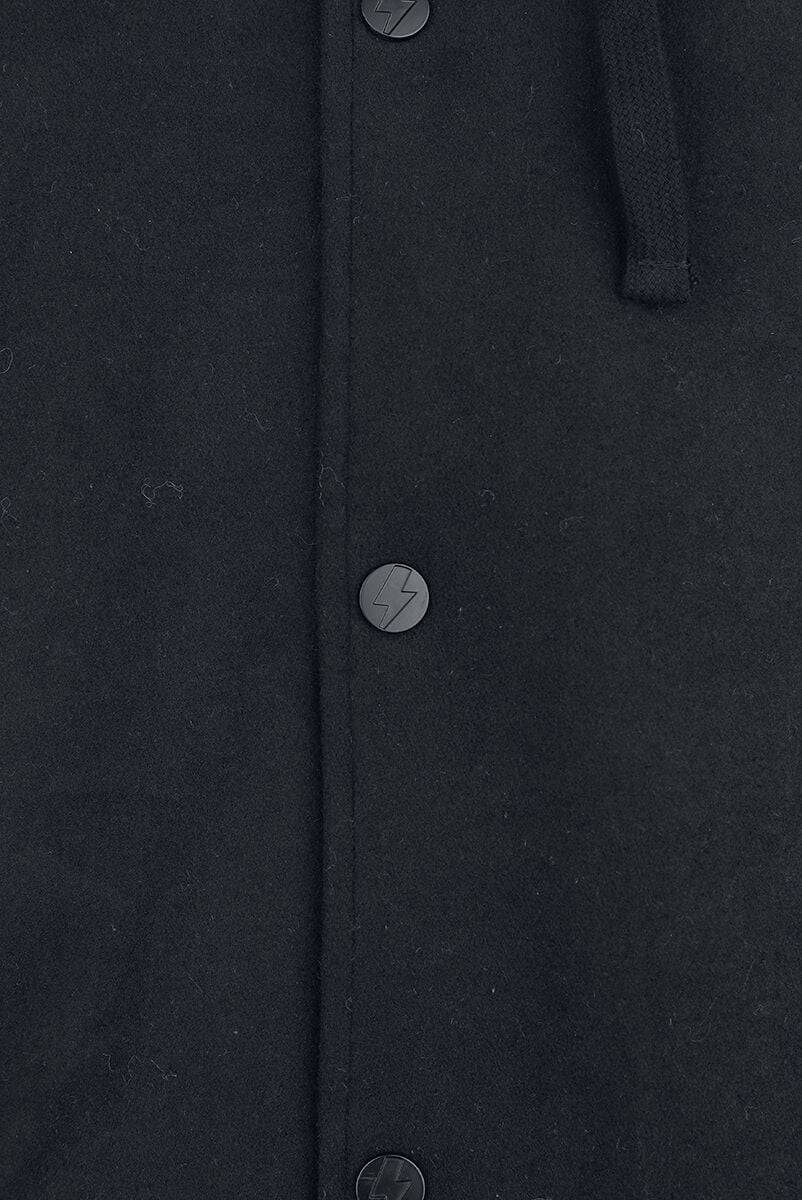 EMP "EMP Signature Collection" Collegejacke Schwarz/grau Von AC/DC