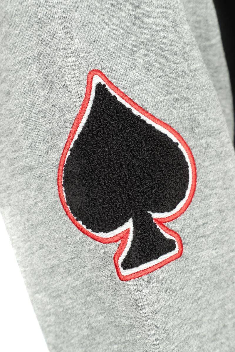 EMP "EMP Signature Collection" Collegejacke Schwarz/grau Meliert Von Motörhead