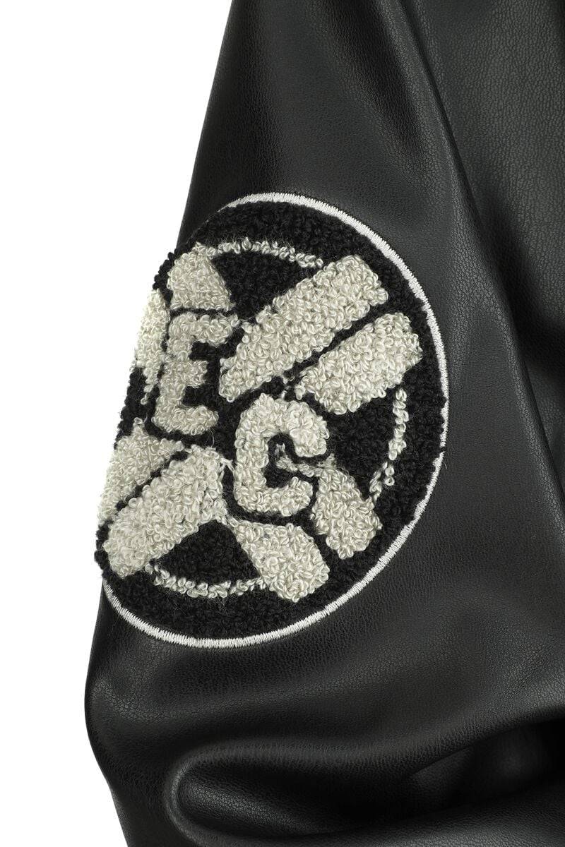 EMP "EMP Signature Collection" Collegejacke Schwarz/grau Von Electric Callboy