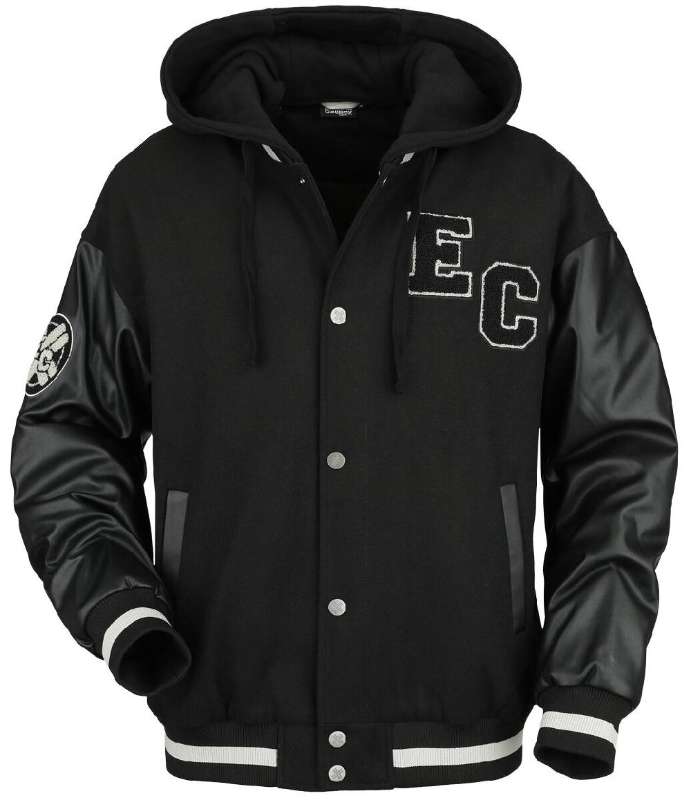 EMP "EMP Signature Collection" Collegejacke schwarz/grau von Electric Callboy