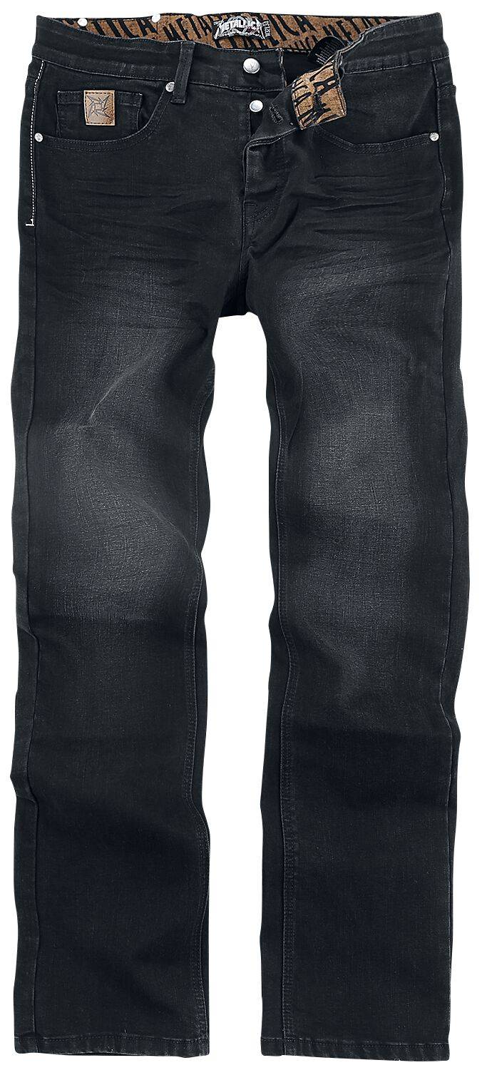 EMP "EMP Signature Collection" Jeans schwarz von Metallica