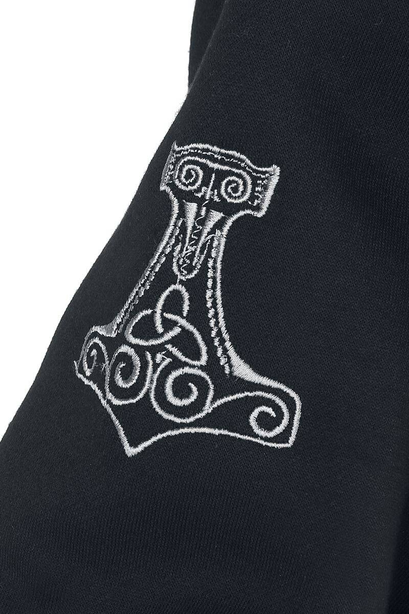 EMP "EMP Signature Collection" Jeansjacke Schwarz Von Amon Amarth