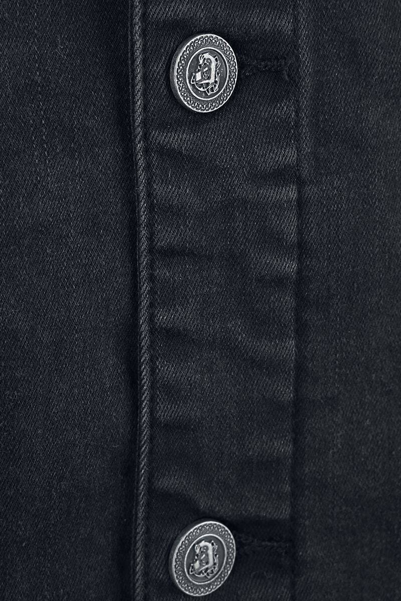 EMP "EMP Signature Collection" Jeansjacke Schwarz Von Amon Amarth