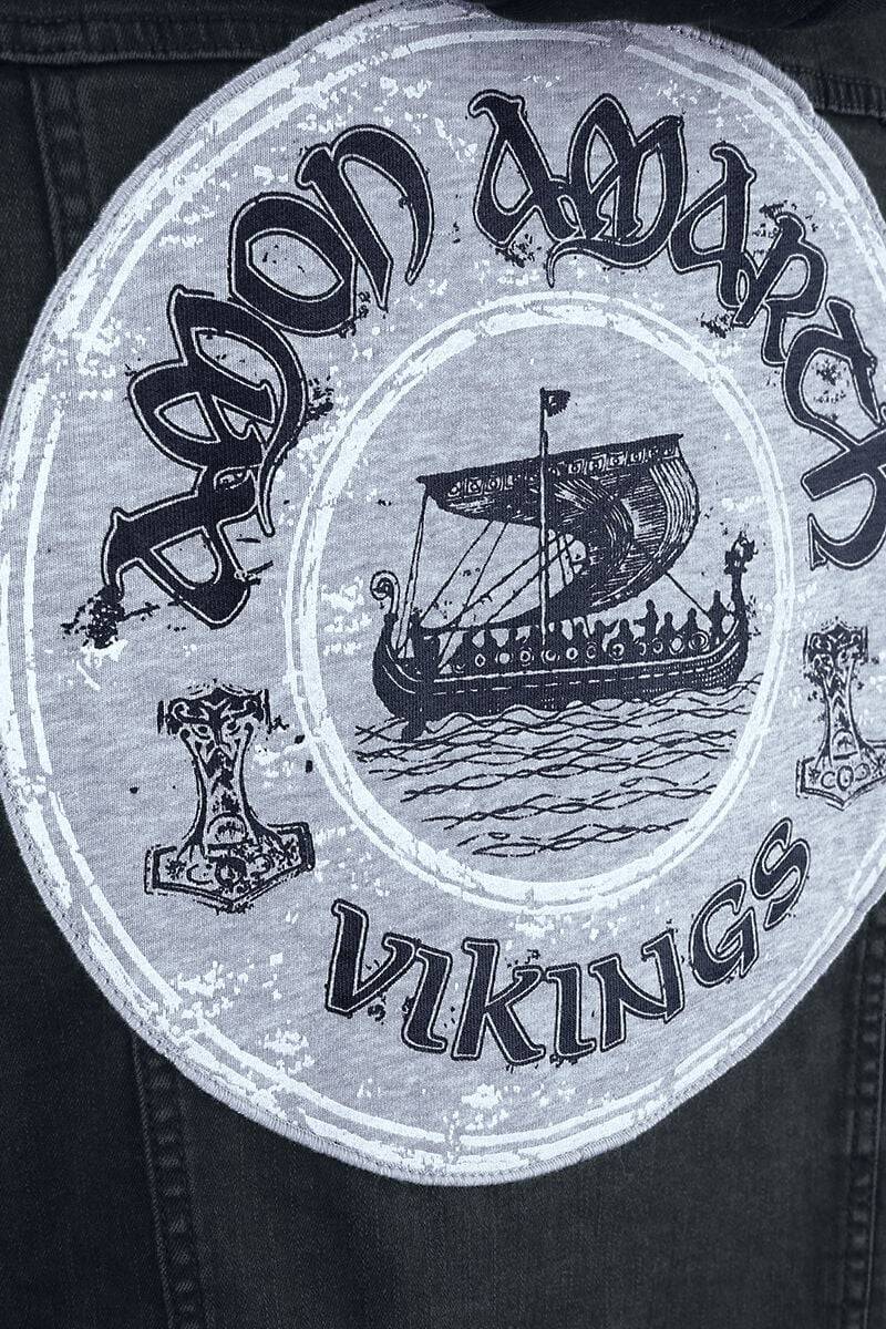 EMP "EMP Signature Collection" Jeansjacke Schwarz Von Amon Amarth