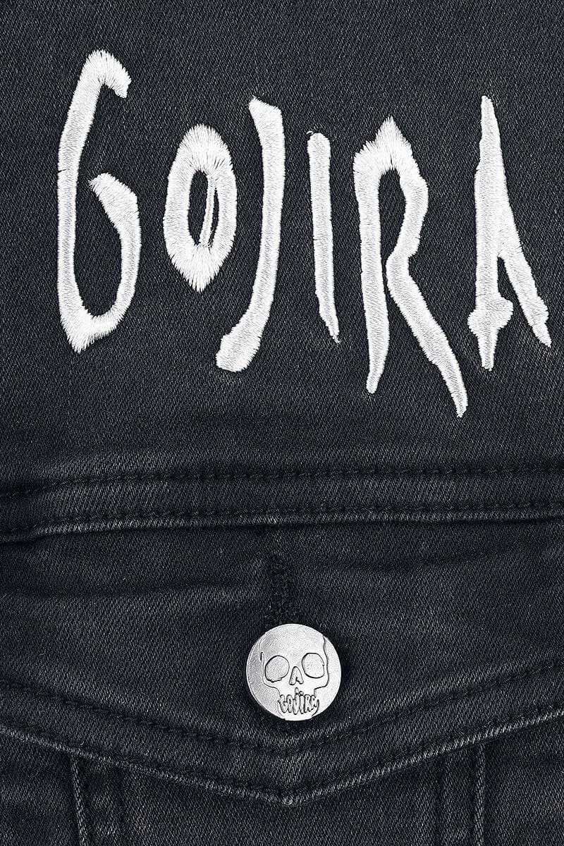 EMP "EMP Signature Collection" Jeansjacke Schwarz Von Gojira