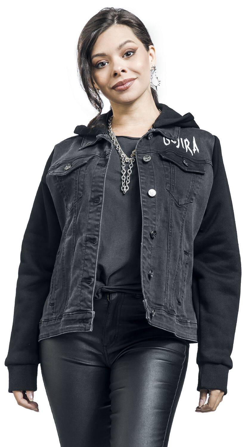 EMP "EMP Signature Collection" Jeansjacke Schwarz Von Gojira