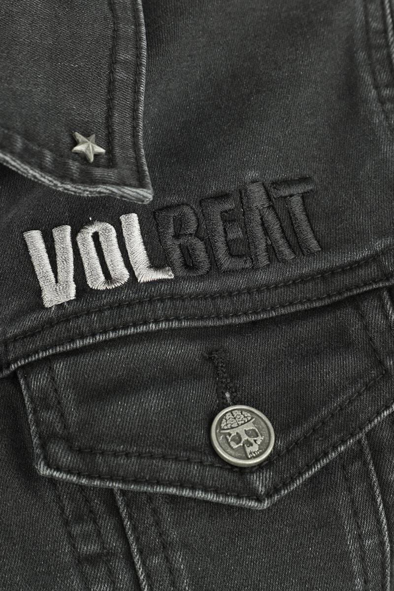 EMP "EMP Signature Collection" Jeansjacke Schwarz Von Volbeat