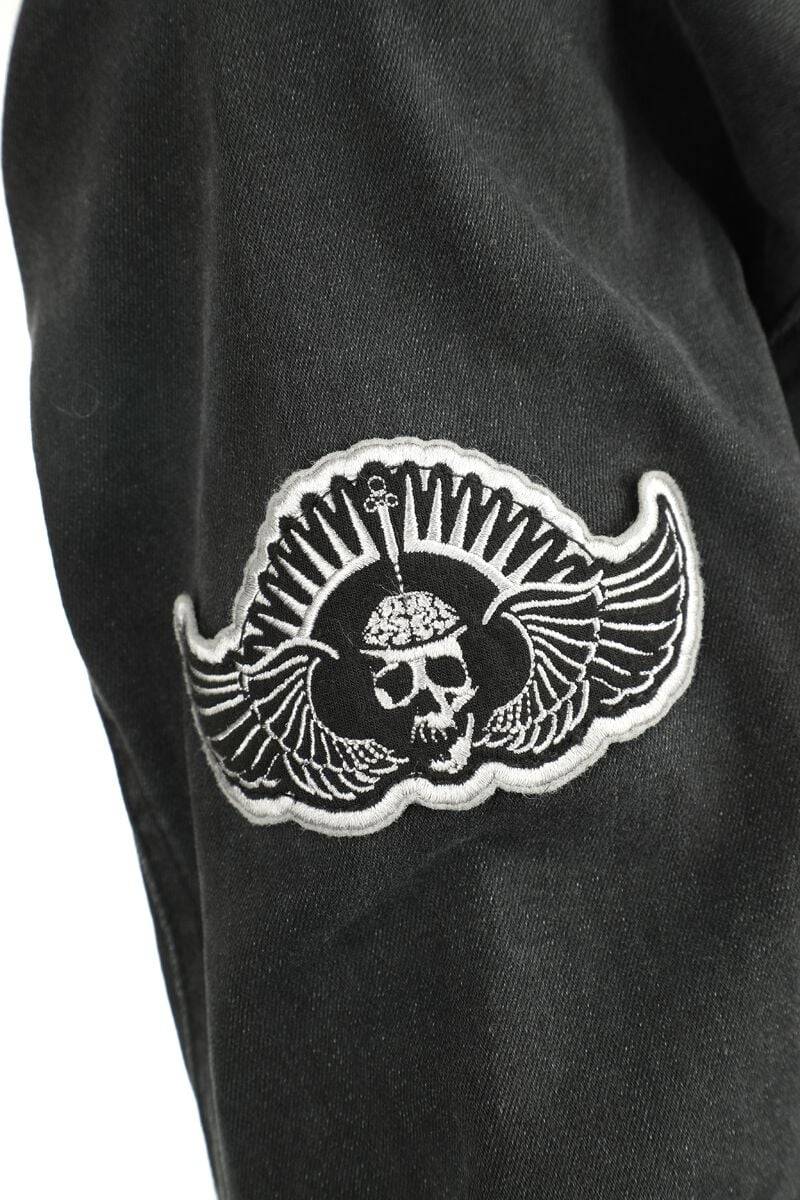 EMP "EMP Signature Collection" Jeansjacke Schwarz Von Volbeat