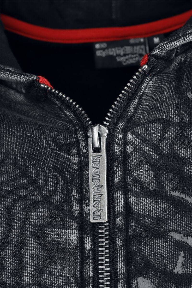 EMP "EMP Signature Collection" Kapuzenjacke Grau Von Iron Maiden