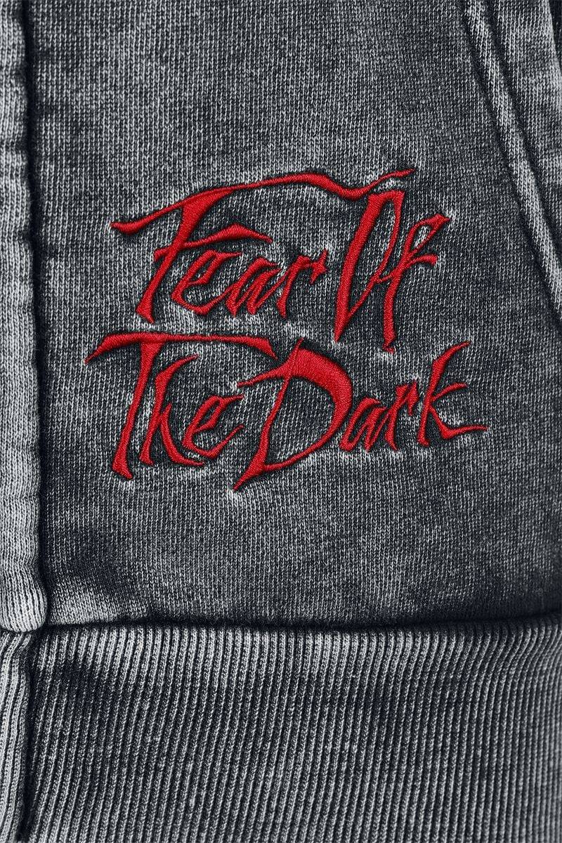 EMP "EMP Signature Collection" Kapuzenjacke Grau Von Iron Maiden