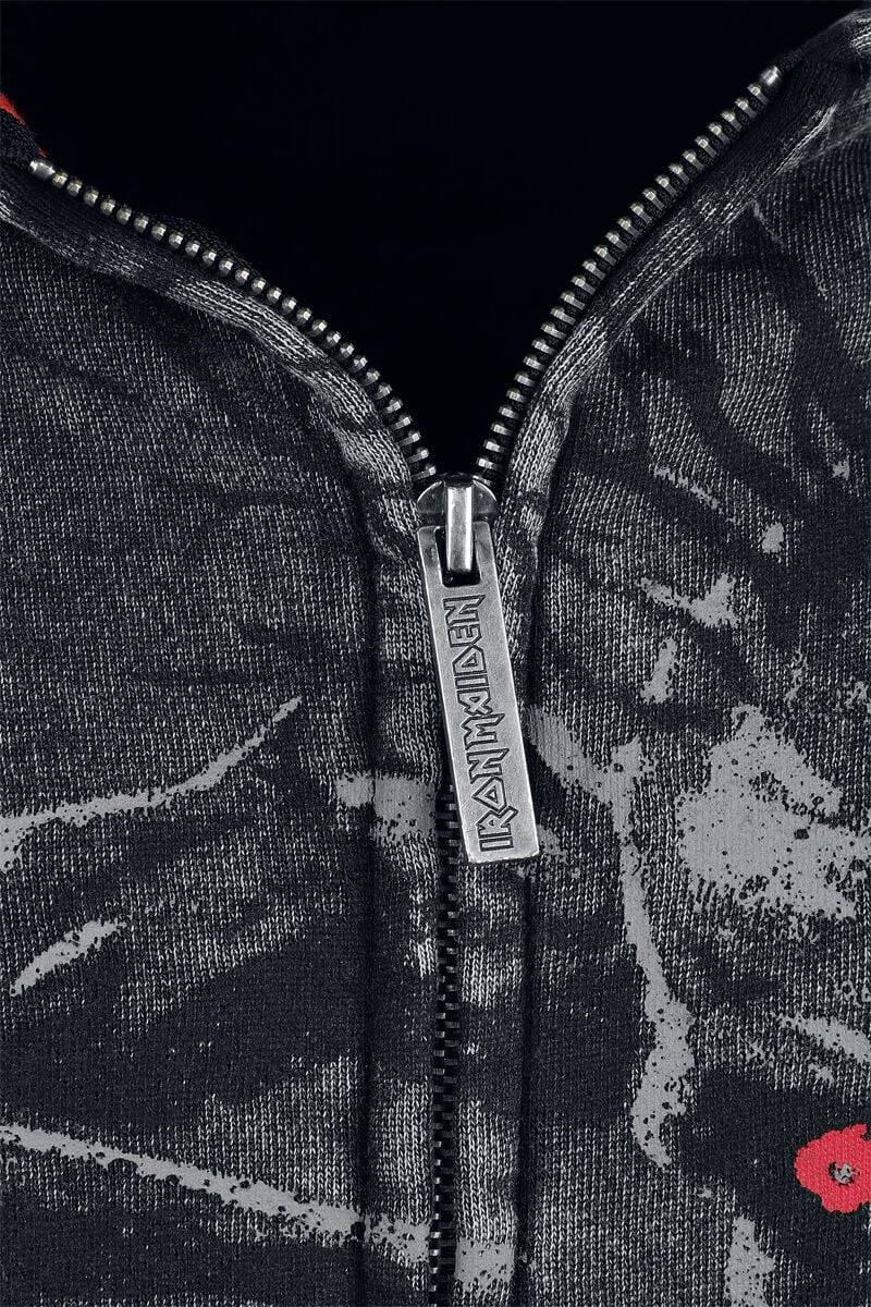 EMP "EMP Signature Collection" Kapuzenjacke Grau Von Iron Maiden