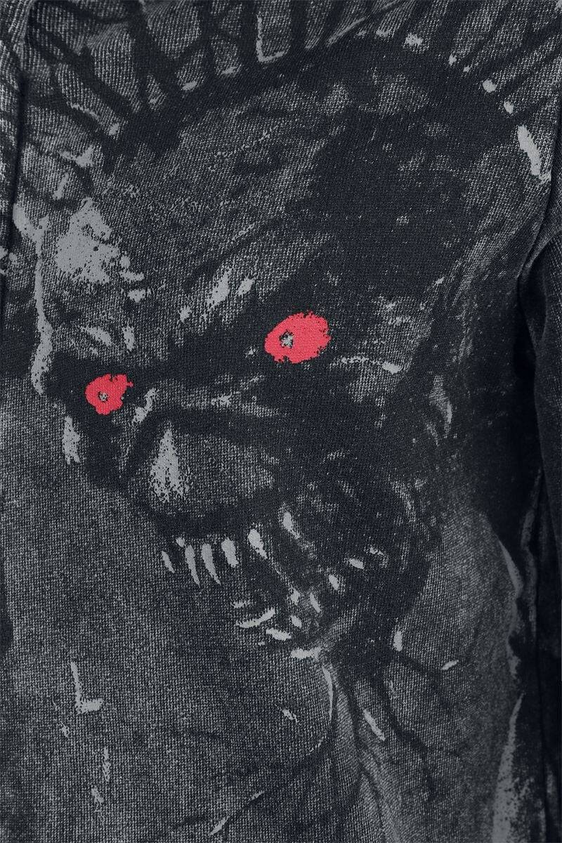 EMP "EMP Signature Collection" Kapuzenjacke Grau Von Iron Maiden