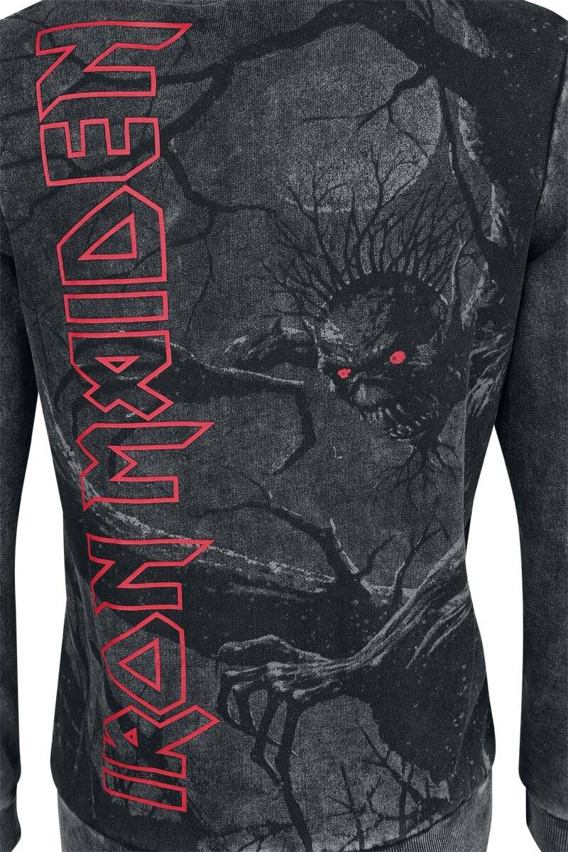 EMP "EMP Signature Collection" Kapuzenjacke Grau Von Iron Maiden