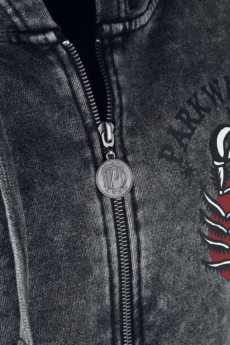 EMP "EMP Signature Collection" Kapuzenjacke Grau Von Parkway Drive