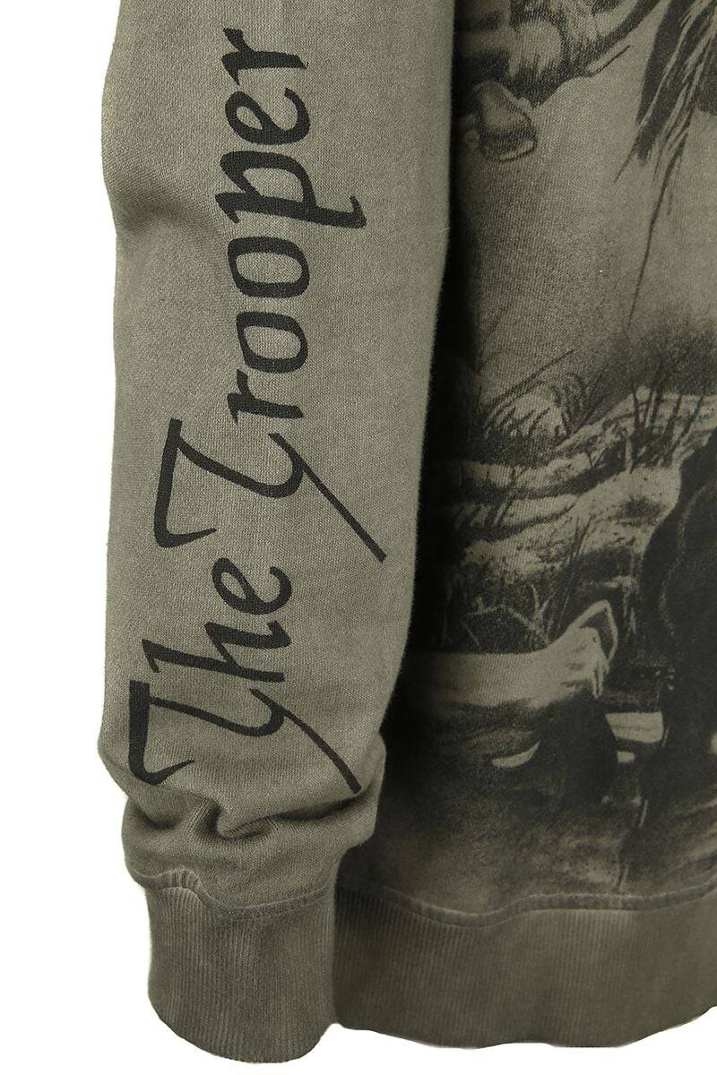 EMP "EMP Signature Collection" Kapuzenjacke Oliv Von Iron Maiden