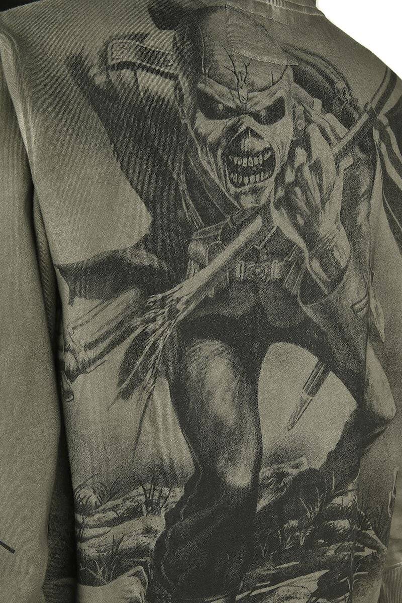 EMP "EMP Signature Collection" Kapuzenjacke Oliv Von Iron Maiden