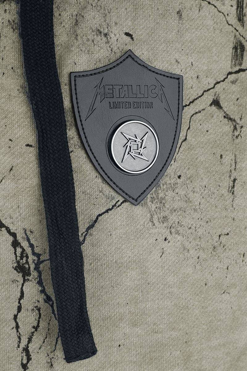 EMP "EMP Signature Collection" Kapuzenjacke Oliv Von Metallica