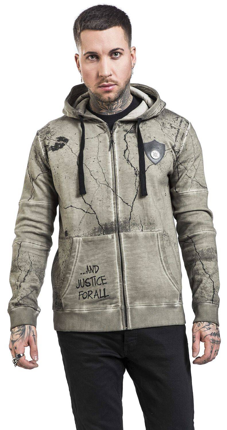 EMP "EMP Signature Collection" Kapuzenjacke Oliv Von Metallica