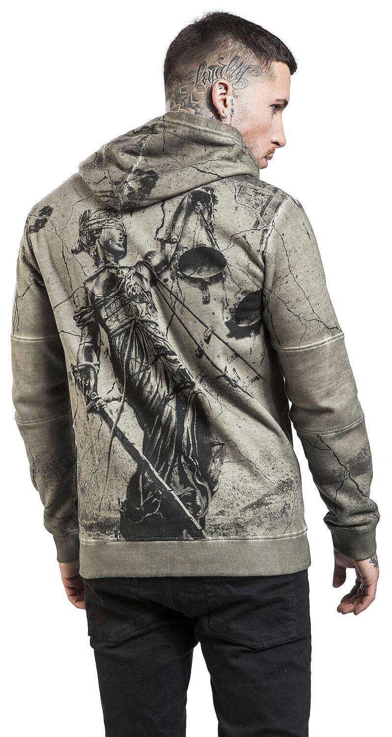 EMP "EMP Signature Collection" Kapuzenjacke Oliv Von Metallica