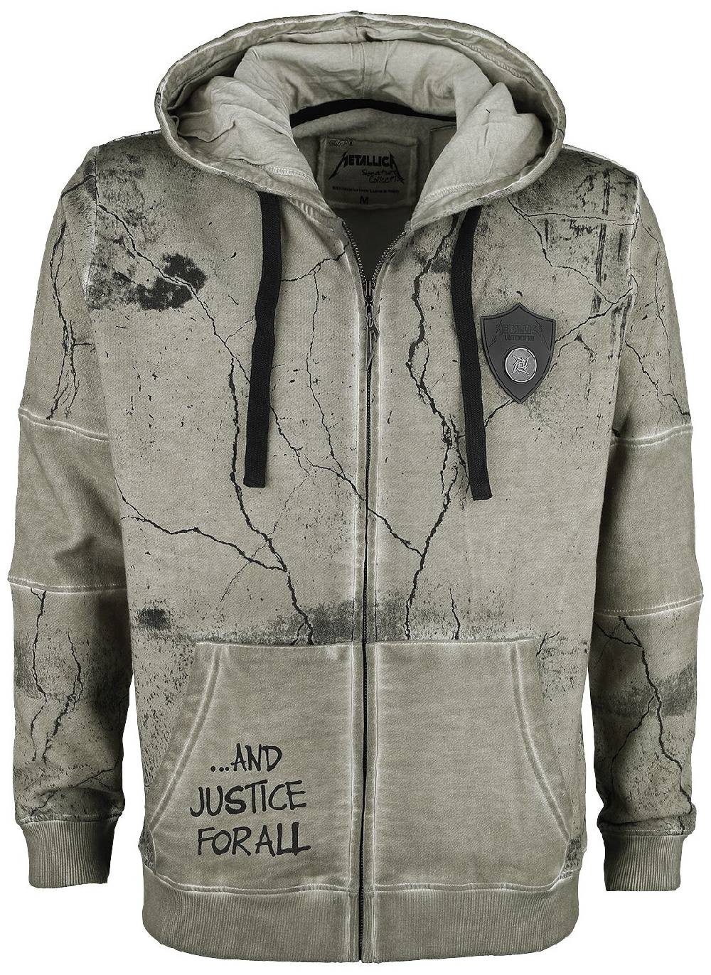 EMP "EMP Signature Collection" Kapuzenjacke oliv von Metallica
