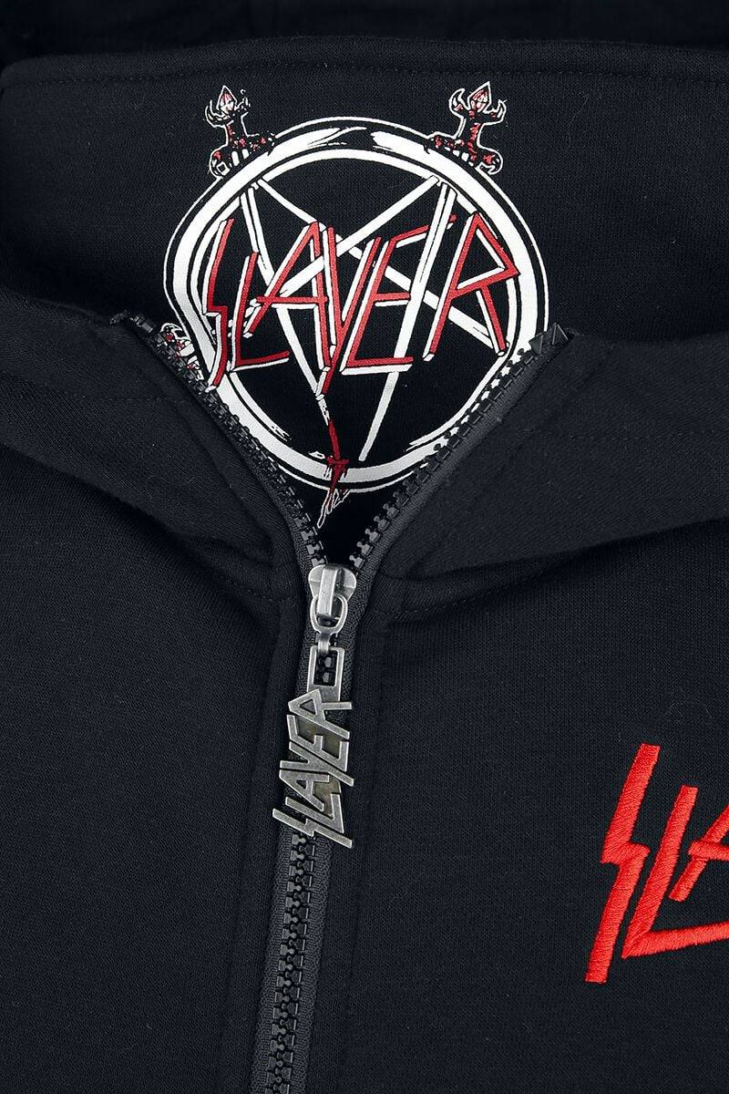 EMP "EMP Signature Collection" Kapuzenjacke Schwarz Von Slayer
