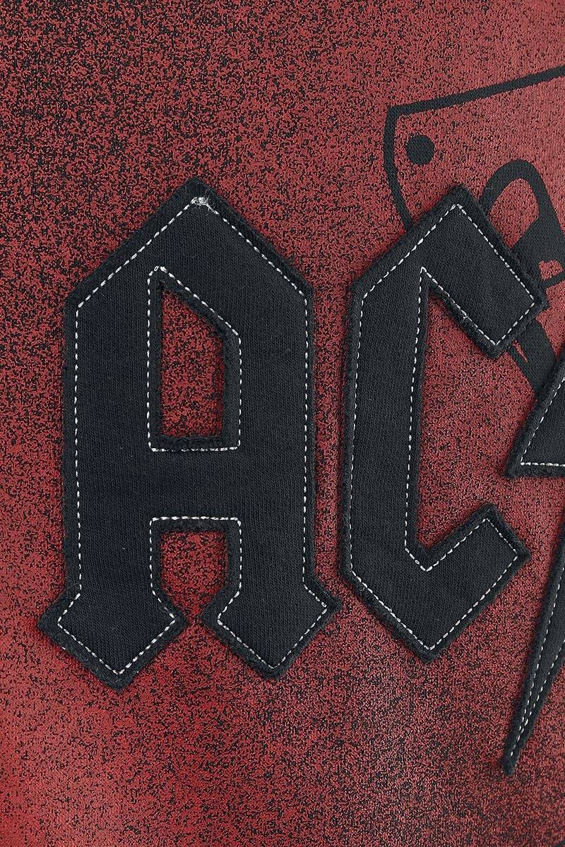 EMP "EMP Signature Collection" Kapuzenjacke Schwarz Von AC/DC