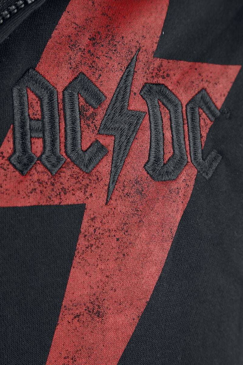 EMP "EMP Signature Collection" Kapuzenjacke Schwarz Von AC/DC