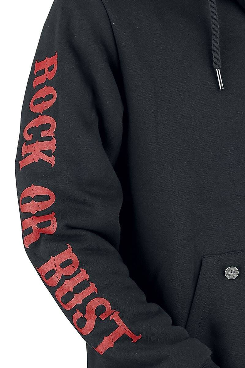 EMP "EMP Signature Collection" Kapuzenjacke Schwarz Von AC/DC