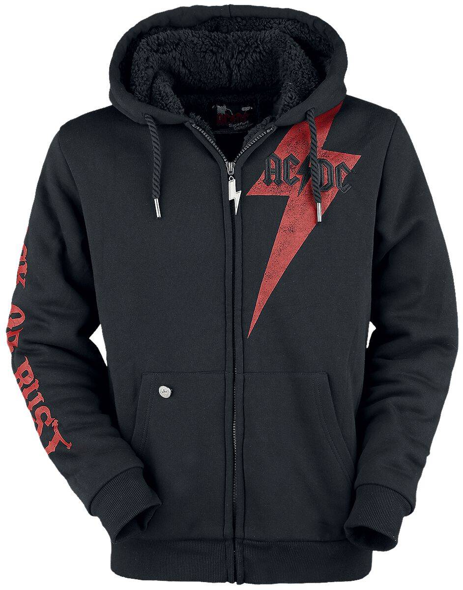 EMP "EMP Signature Collection" Kapuzenjacke schwarz von AC/DC