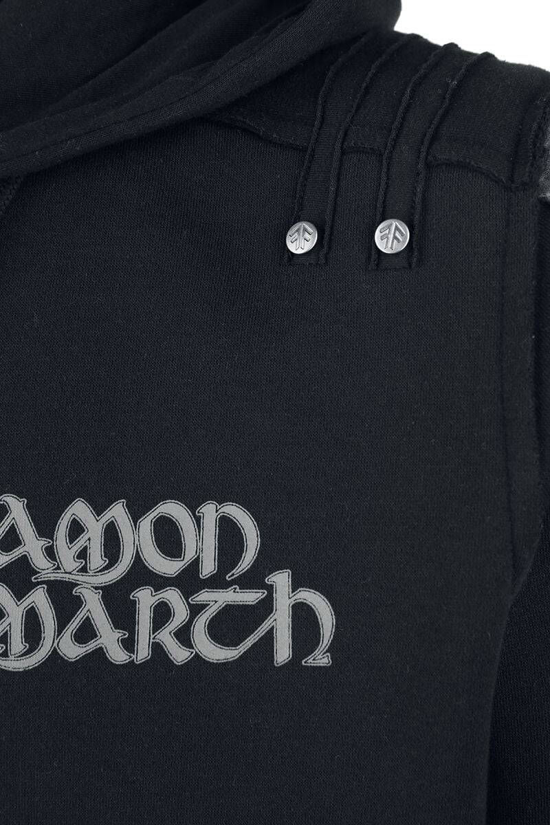 EMP "EMP Signature Collection" Kapuzenjacke Schwarz Von Amon Amarth