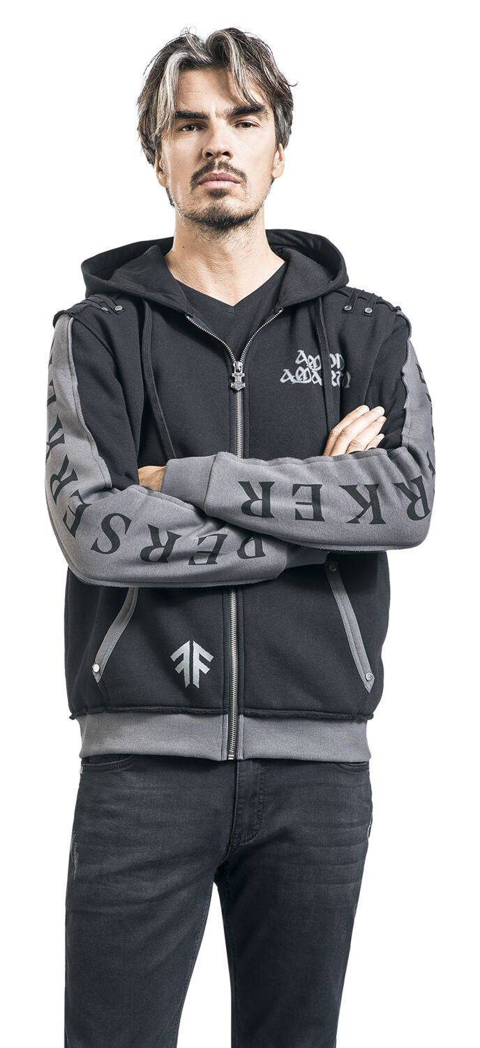 EMP "EMP Signature Collection" Kapuzenjacke Schwarz Von Amon Amarth