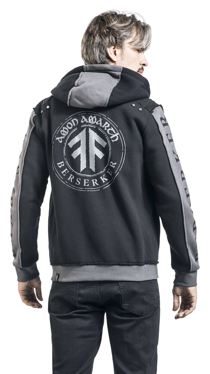 EMP "EMP Signature Collection" Kapuzenjacke Schwarz Von Amon Amarth