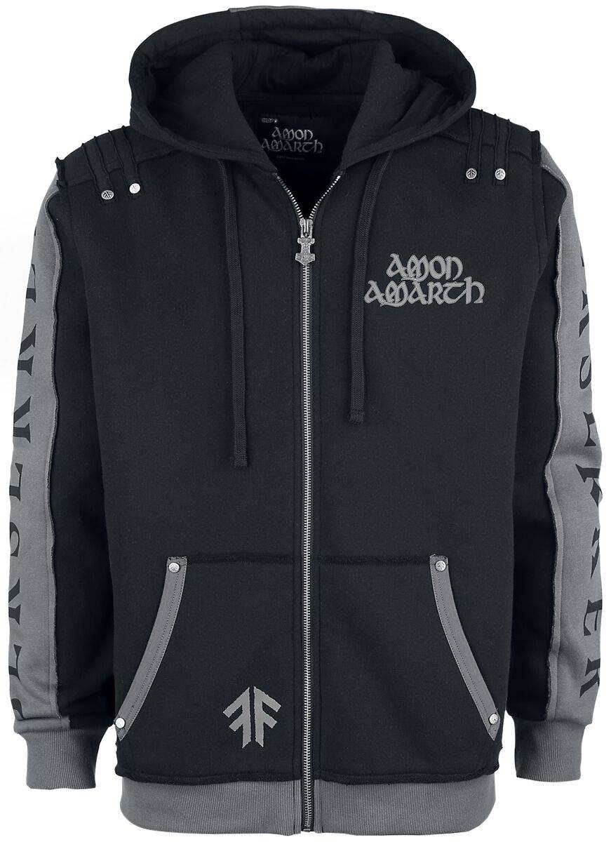 EMP "EMP Signature Collection" Kapuzenjacke schwarz von Amon Amarth