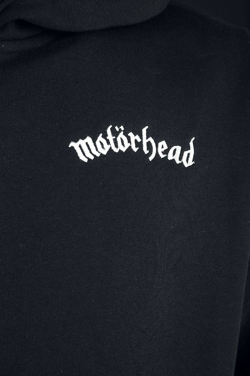 EMP "EMP Signature Collection" Kapuzenjacke Schwarz Von Motörhead