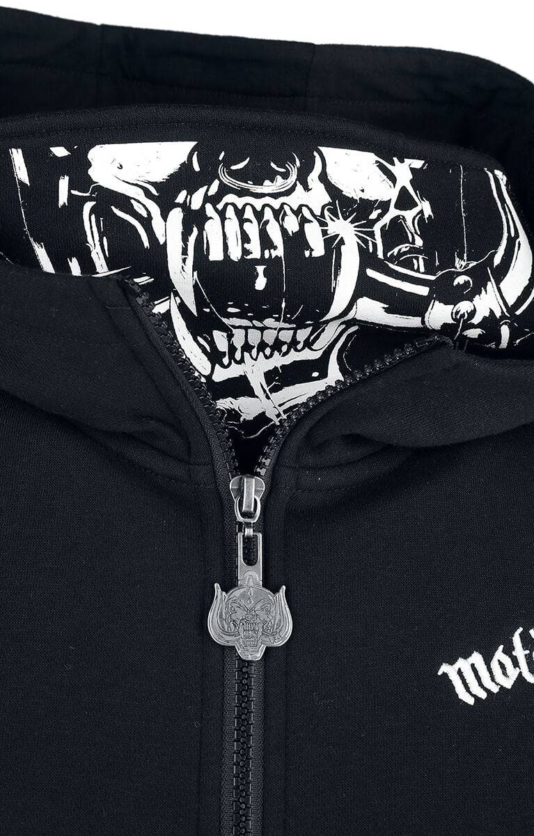 EMP "EMP Signature Collection" Kapuzenjacke Schwarz Von Motörhead